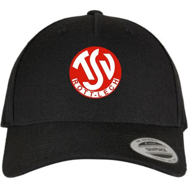 Snapback-Cap gebogen