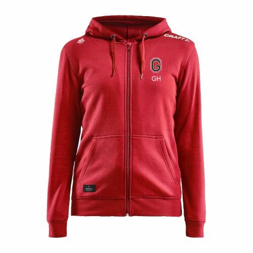 Trainingsjacke mit Kapuze (Damen)