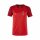 Aufwärmshirt (Kinder) rot 122/128