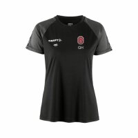 Aufwärmshirt (Damen) schwarz M